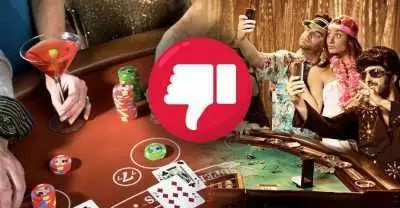 نکات مهم در مورد آداب کازینو های آنلاین و حضوری | قوانین کازینو