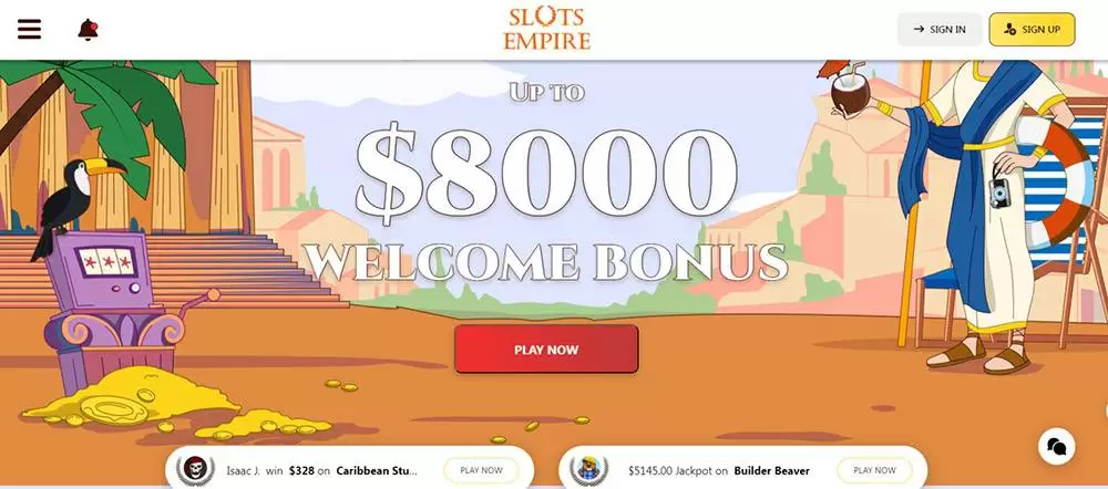 کازینو خارجی Slots Empire